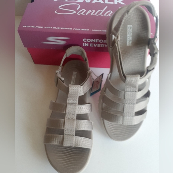 Women's Skechers Go Walk - Picture 3 of 4